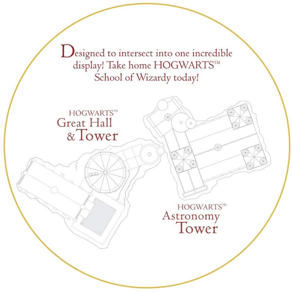 Department 56 Department 56 Harry Potter Village Hogwarts Astronomy Tower Lit Building, 12.2 Inch, Multicolor - DimpzBazaar.com