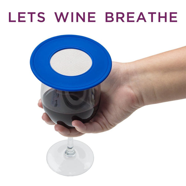 Drink Tops Drink Tops Wine Tap & Seal Outdoor Silicone Drink Covers, Pack of 4 - DimpzBazaar.com