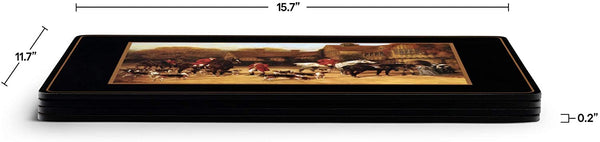 Portmeirion Pimpernel Tally Ho Collection Placemats - Set of 4 - DimpzBazaar.com