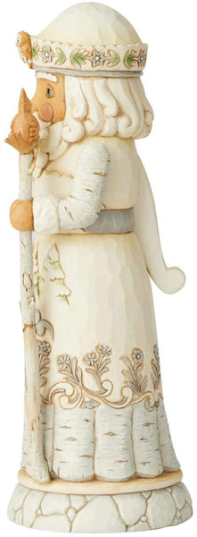 Enesco Enesco Jim Shore Heartwood Creek White Woodland Nutcracker Figurine, 10.63 Inch, Multicolor - DimpzBazaar.com