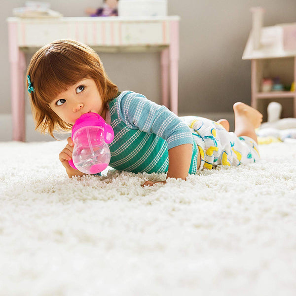 Munchkin Munchkin Click Lock 7 Ounce Weighted Flexi-Straw Cup - DimpzBazaar.com