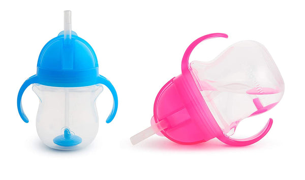 Munchkin Munchkin Click Lock 7 Ounce Weighted Flexi-Straw Cup - DimpzBazaar.com