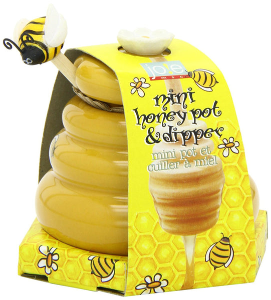 Joie Joie Msc Mini Honey Pot & Dipper - DimpzBazaar.com