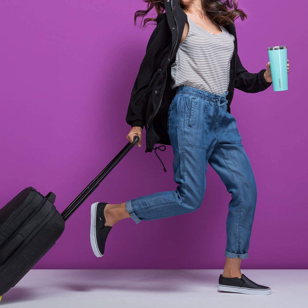 Corkcicle Corkcicle Tumbler Insulated Stainless Steel Bottle/Thermos, 16 oz, Brushed Copper - DimpzBazaar.com