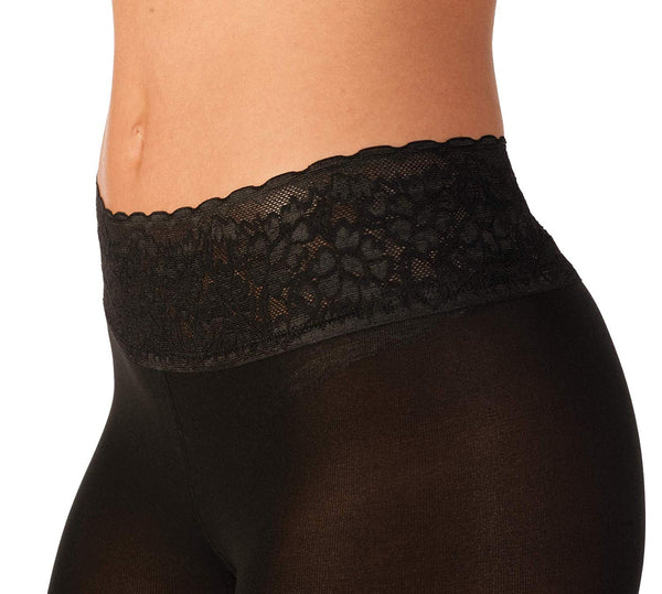 Hipstik Hipstik Women’s Sheer Pantyhose | Comfortable, Lace Top | Low-rise Sits On Hip - DimpzBazaar.com