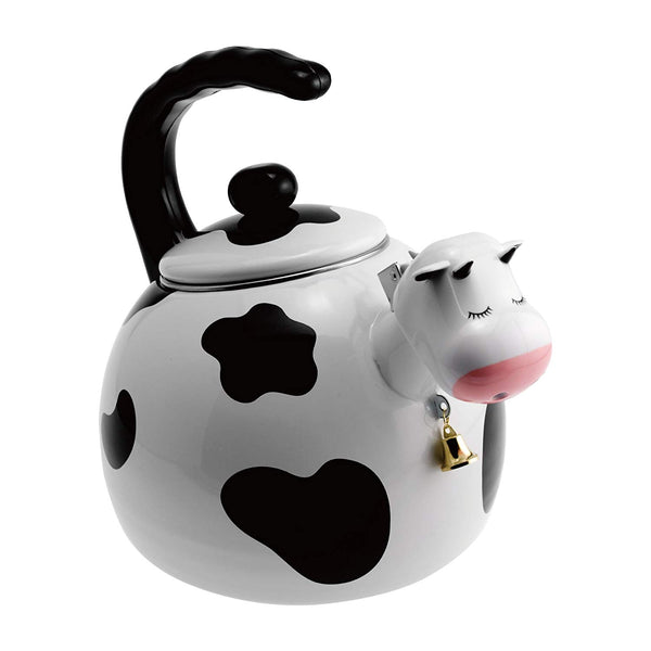 Supreme Housewares Gourmet Art Enamel-on-Steel Whistling Kettle - DimpzBazaar.com