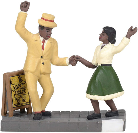 Department 56 Department 56 Christmas in The City The Lindy Hop Figurine, 2.8-inch High - DimpzBazaar.com