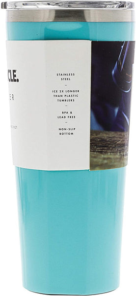 Corkcicle Corkcicle Tumbler Insulated Stainless Steel Bottle/Thermos, 16 oz, Brushed Copper - DimpzBazaar.com