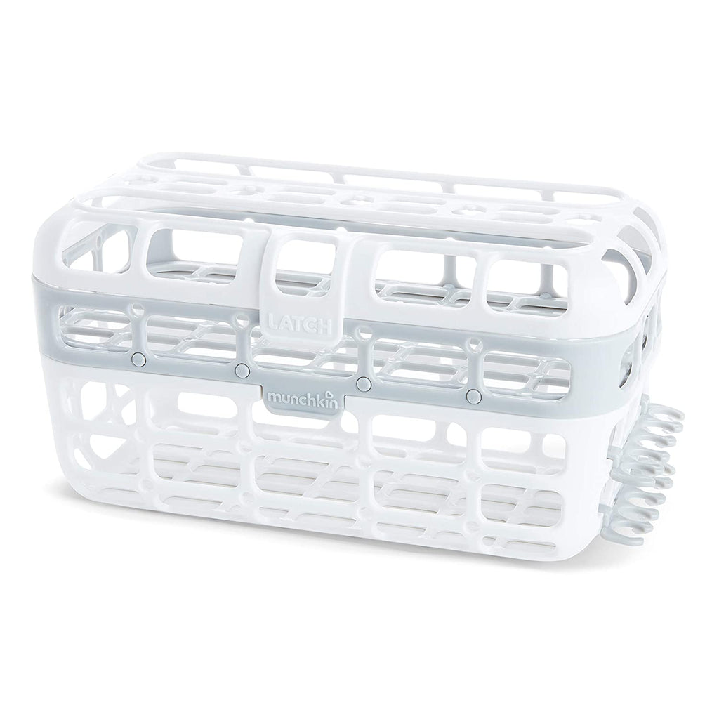 Munchkin Munchkin High Capacity Dishwasher Basket, 1 Pack, Grey - DimpzBazaar.com