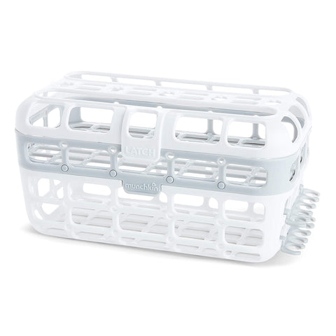 Munchkin Munchkin High Capacity Dishwasher Basket, 1 Pack, Grey - DimpzBazaar.com