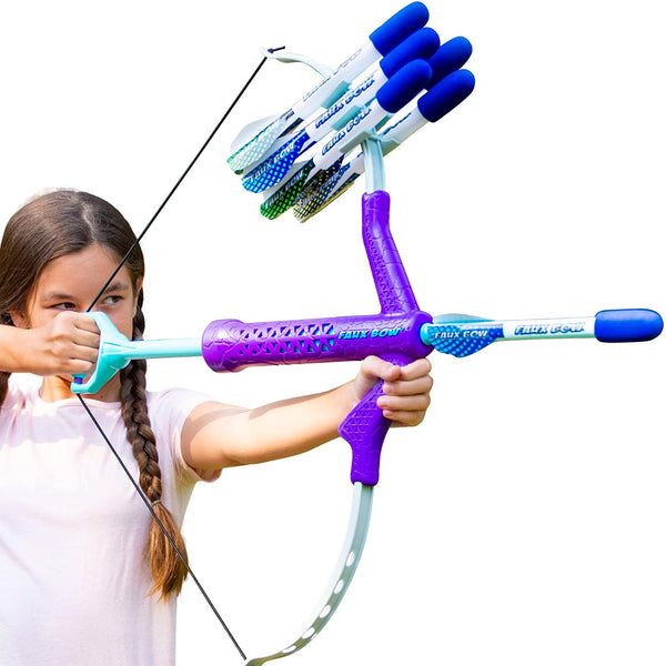 Marky Sparky Marky Sparky Bow & Arrow - Shoots Over 100 Feet - Foam Bow & Arrow Archery Set - DimpzBazaar.com