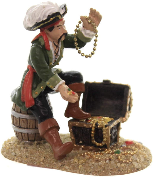 Department 56 Department 56 Margaritaville Village A Pirate and His Treasures - DimpzBazaar.com
