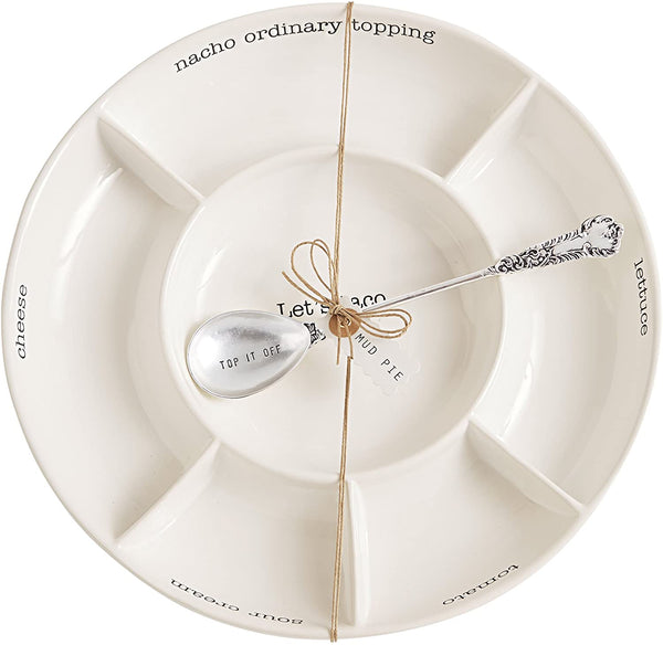 Mud Pie Mud Pie Serving Platters - DimpzBazaar.com