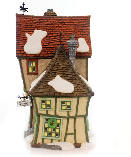 Heritage Village Department 56 "Nettie Quinn Puppets & Marionettes" Retired - DimpzBazaar.com
