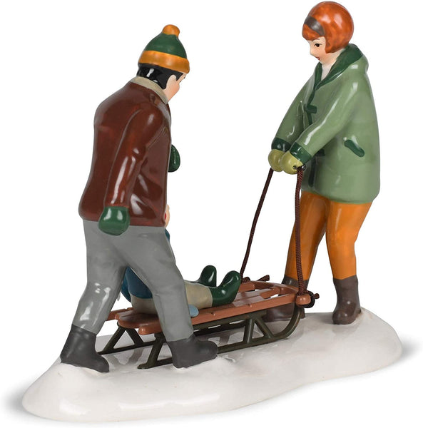 Department 56 Department 56 Original Snow Village Heading for The Hills Village Figure, 2.3-inch Height - DimpzBazaar.com