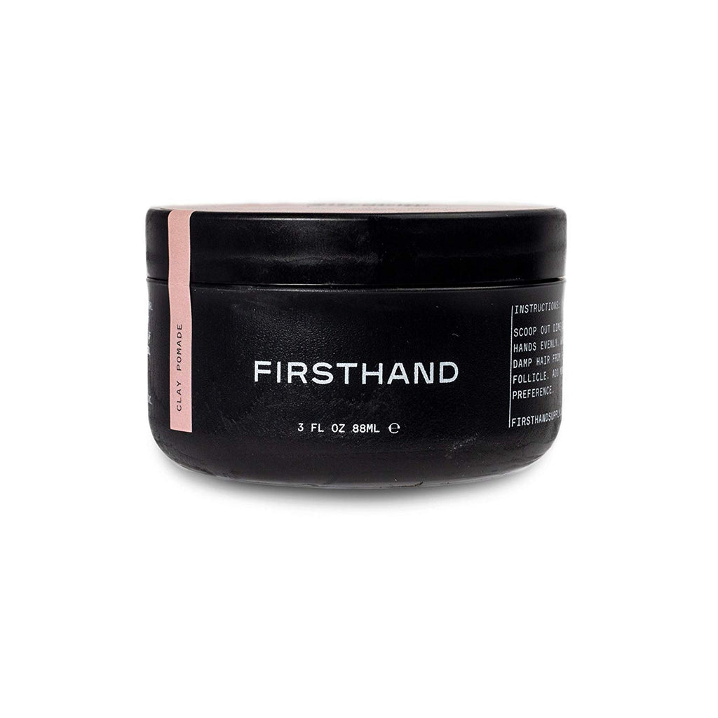 Firsthand Supply Firsthand Supply Clay Pomade - 3oz (88ml) - DimpzBazaar.com