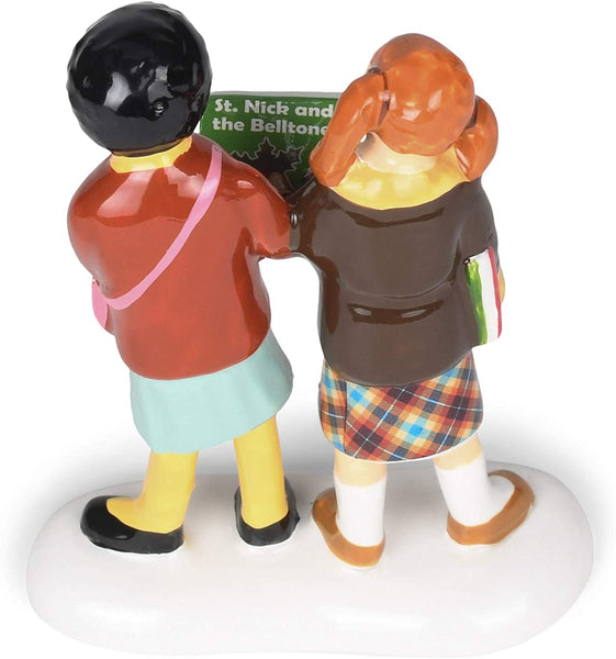 Department 56 Department 56 Original Snow Village Feelin' Groovy Village Figure, 2.76-inch Height - DimpzBazaar.com