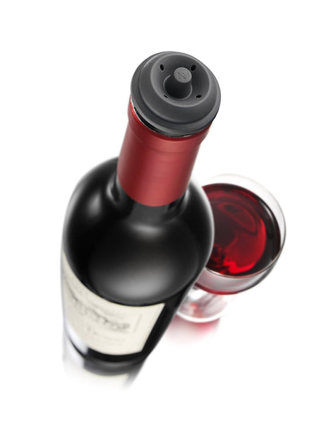 Vacu Vin Vacu Vin Wine Saver Vacuum Stoppers Set of 6 – Grey - DimpzBazaar.com