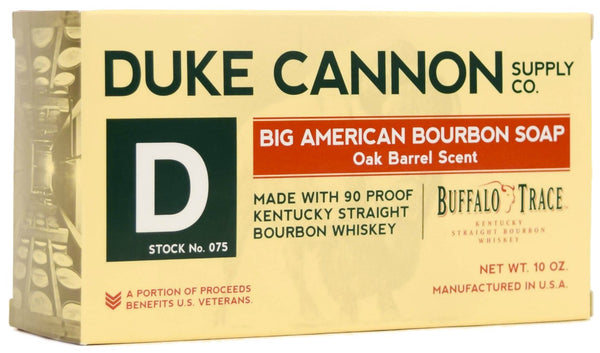 Duke Cannon Duke Cannon Big American Bourbon Soap, 10oz. - DimpzBazaar.com
