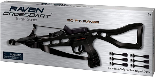 Westminster Westminster Raven Cross Dart Rifle - DimpzBazaar.com