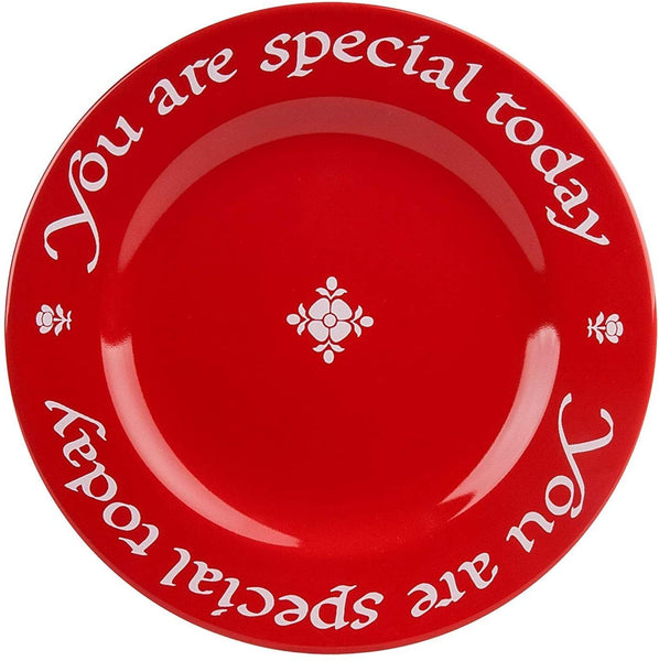 Waechtersbach Waechtersbach Plate, You Are Special Today Red Plate - DimpzBazaar.com