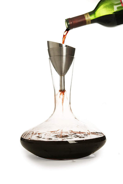 Rabbit Rabbit Wine Aerator Shower Funnel with Sediment Strainer - DimpzBazaar.com