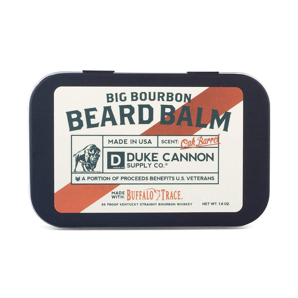 Duke Cannon Supply Co. Duke Cannon Supply Co. Big Bourbon Beard Balm, 1.6oz - Oak Barrel Scent / Made with Natural and Organic Ingredients - DimpzBazaar.com