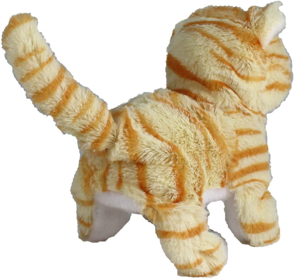Westminster Westminster Casanova The Mechanical Kitten - Orange Striped - DimpzBazaar.com