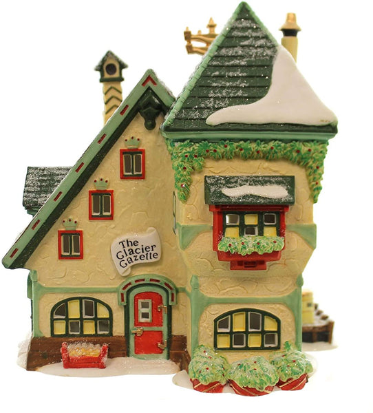 Department 56 Department 56 Glacier Gazette - DimpzBazaar.com