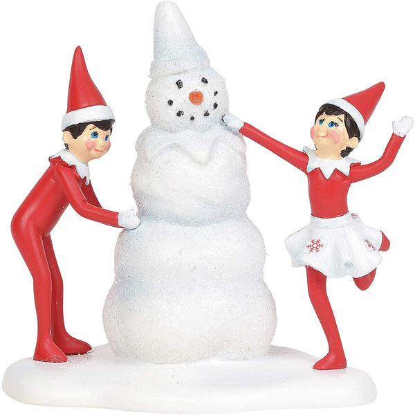 Department 56 Department 56 North Pole Series Scout Elves in Training - DimpzBazaar.com