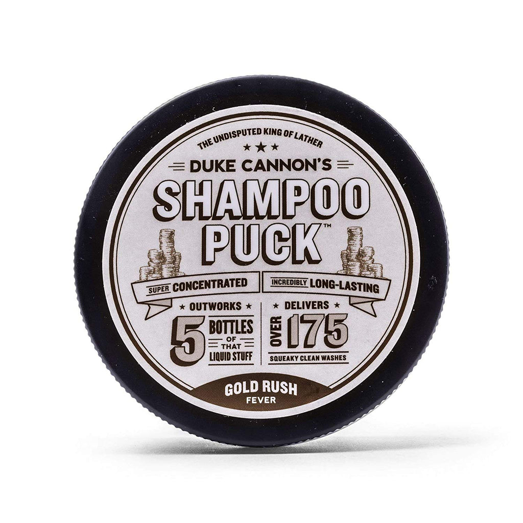 Duke Cannon Duke Cannon Supply Co. Mens Shampoo Puck, 4.5 oz. - Gold Rush Fever - DimpzBazaar.com