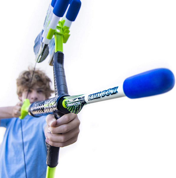 Marky Sparky Marky Sparky Bow & Arrow - Shoots Over 100 Feet - Foam Bow & Arrow Archery Set - DimpzBazaar.com