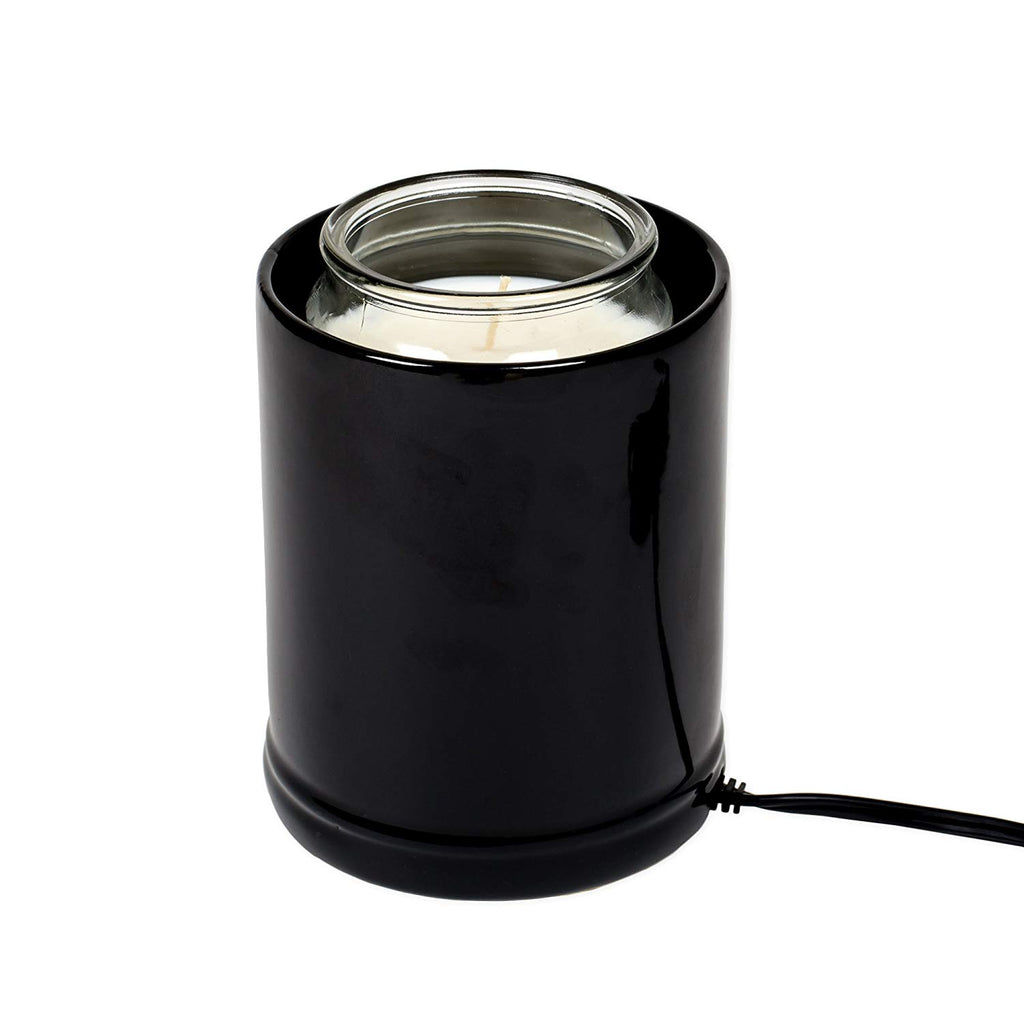 Elanze Designs Elanze Designs Solid Color Ceramic Stoneware Electric Jar Candle Warmer - DimpzBazaar.com