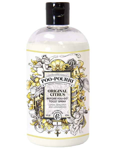 Poo-Pourri Poo-Pourri Before-You-Go Toilet Spray - DimpzBazaar.com