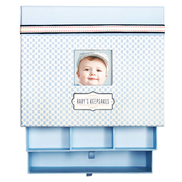 C.R. Gibson C.R. Gibson Keepsake Chest, All Boy - DimpzBazaar.com