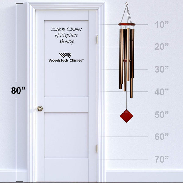 Woodstock Chimes Woodstock 54 in. Neptune Wind Chime - DimpzBazaar.com