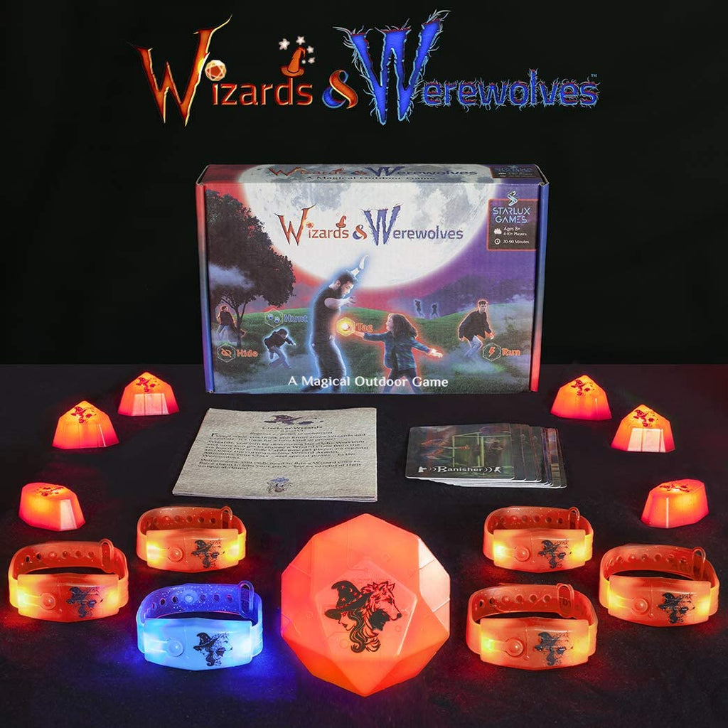 Starlux Games Starlux Games: Wizards & Werewolves - A Fantasy-Inspired Outdoor Game for Kids, Teens & Adults - DimpzBazaar.com