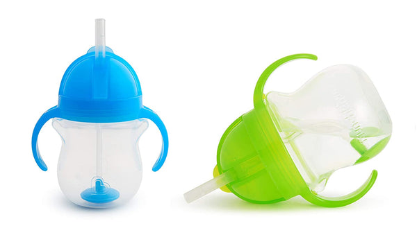 Munchkin Munchkin Click Lock 7 Ounce Weighted Flexi-Straw Cup - DimpzBazaar.com