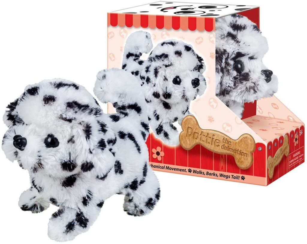 Westminster Westminster Battery Operated Plush Dottie The Dalmation - DimpzBazaar.com