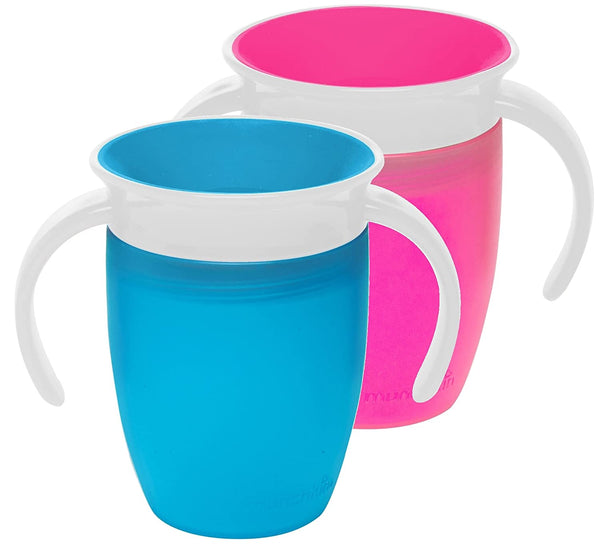Munchkin Munchkin Miracle 360 Trainer Cup, Green/Blue - DimpzBazaar.com