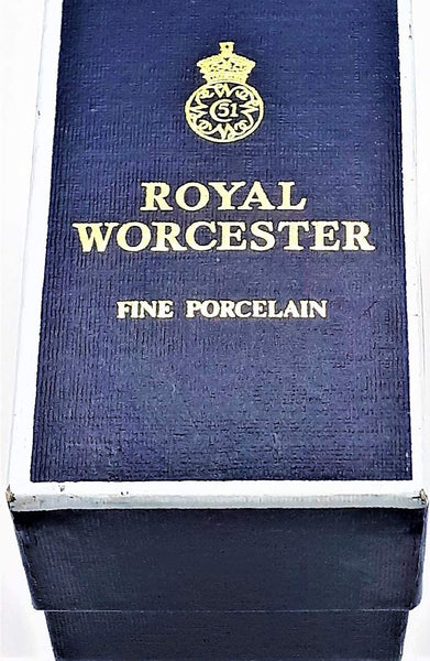 Royal Worcester Royal Worcester Double Egg King Size Coddler Astley Pattern - Lavender Floral-Rare and Beautiful - DimpzBazaar.com
