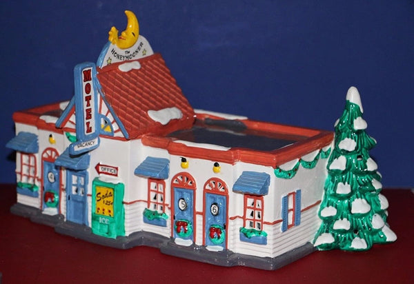 Department 56 Department 56 Snow Village Honeymooner Motel #54011 - DimpzBazaar.com