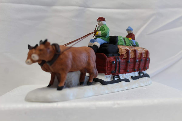 Department 56 Department 56 New England Village Ox Cart 59510 - DimpzBazaar.com
