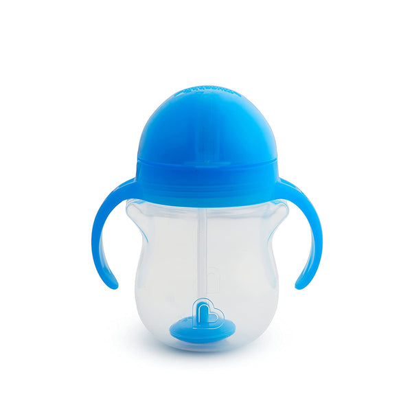 Munchkin Munchkin Click Lock 7 Ounce Weighted Flexi-Straw Cup - DimpzBazaar.com