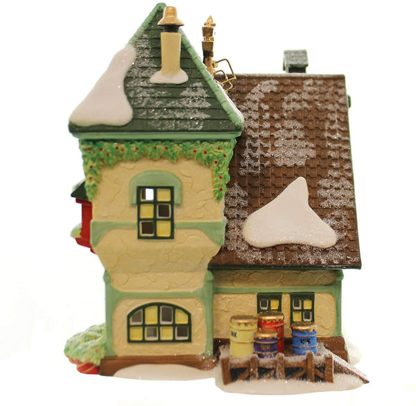 North Pole Village Department 56 Glacier Gazette - DimpzBazaar.com