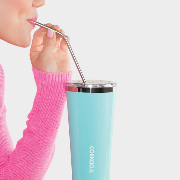 Corkcicle Corkcicle Tumbler Insulated Stainless Steel Bottle/Thermos, 16 oz, Brushed Copper - DimpzBazaar.com