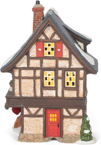 Department 56 Department 56 Alpine Village Oma's Bakery Lit House, 6.77-inch High - DimpzBazaar.com