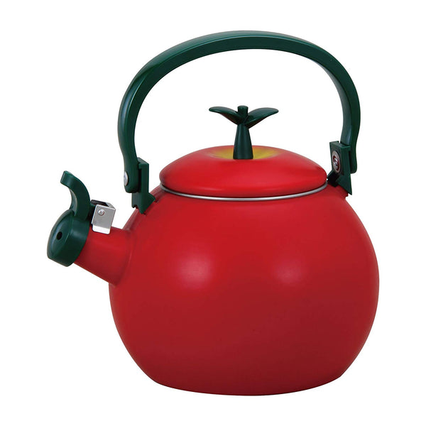 Supreme Housewares Gourmet Art Enamel-on-Steel Whistling Kettle - DimpzBazaar.com