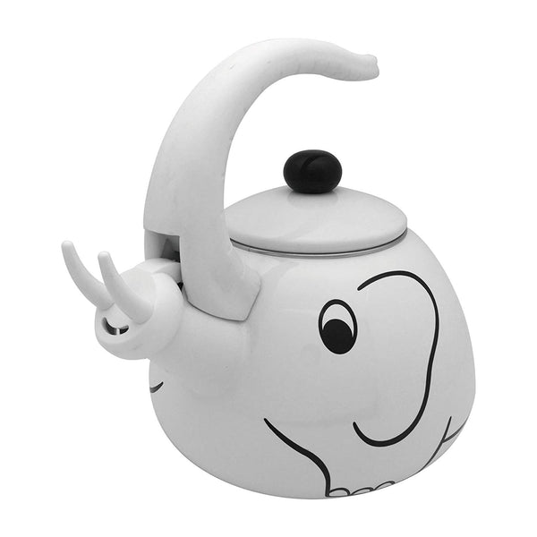 Supreme Housewares Gourmet Art Enamel-on-Steel Whistling Kettle - DimpzBazaar.com