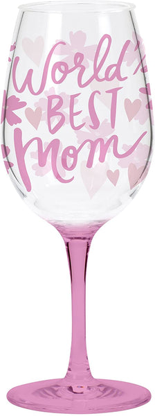 C.R. Gibson C.R. Gibson 16 Ounce, Acrylic, Wine Glass Singles - DimpzBazaar.com